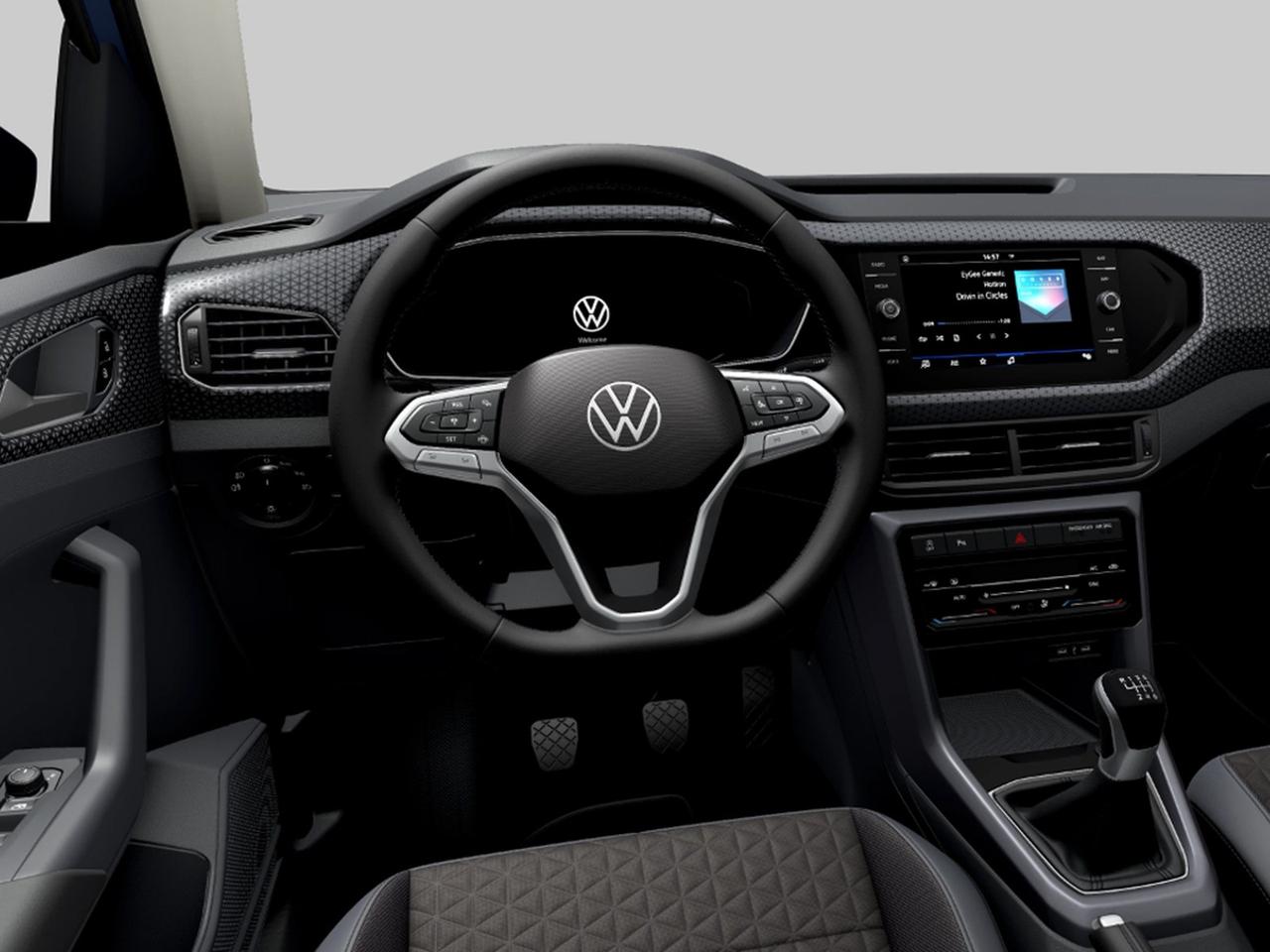 Volkswagen T-Cross 1.0 tsi advanced 110cv