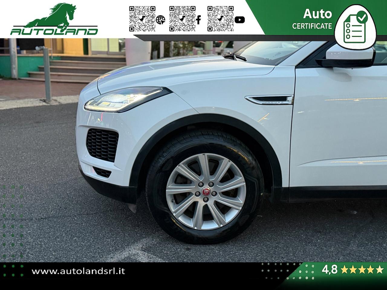 Jaguar E-Pace 2.0 i4 S awd 200cv Servive Jaguar Garanzia fino 36