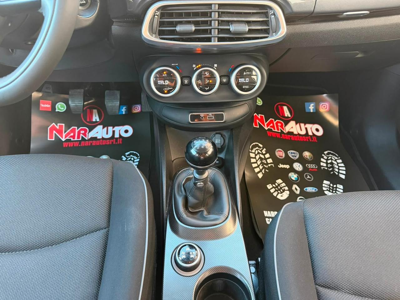 Fiat 500X 1.6 MultiJet 120 CV Lounge