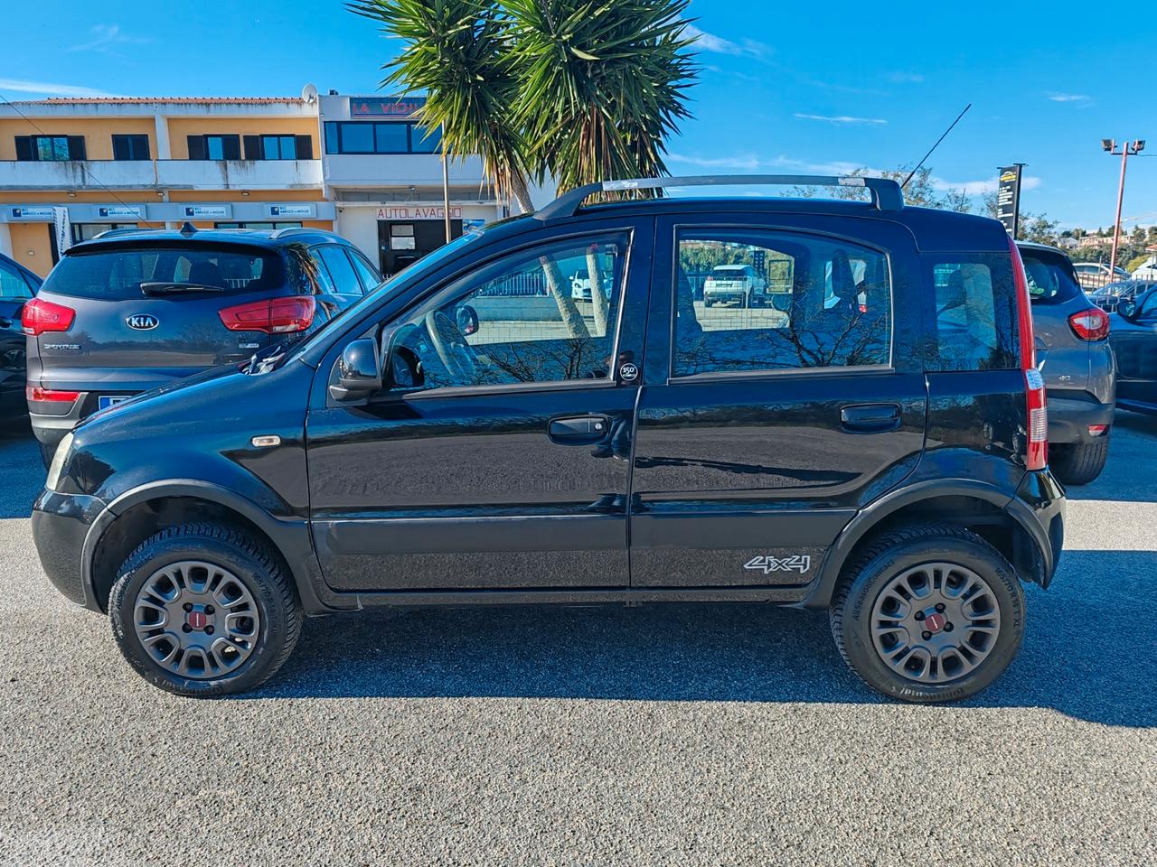 Fiat Panda 1.2 4x4 Climbing