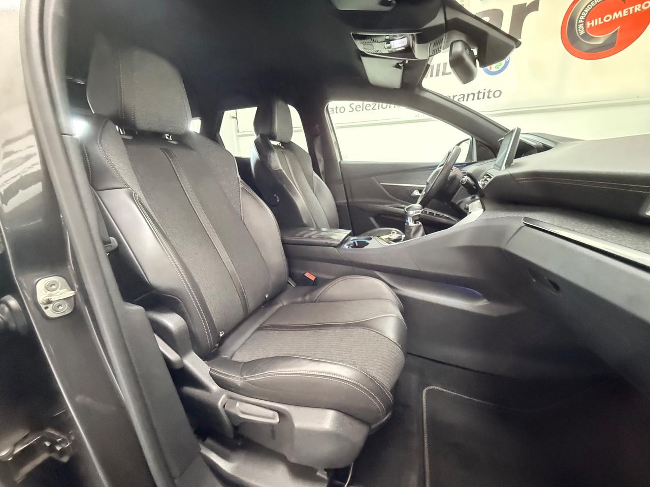 Peugeot 3008 1.5 BHDi 130cv GT Line Neopatentati 04/2018 Euro 6B