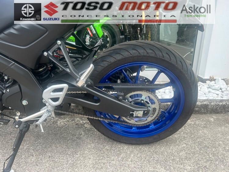 Yamaha MT-125