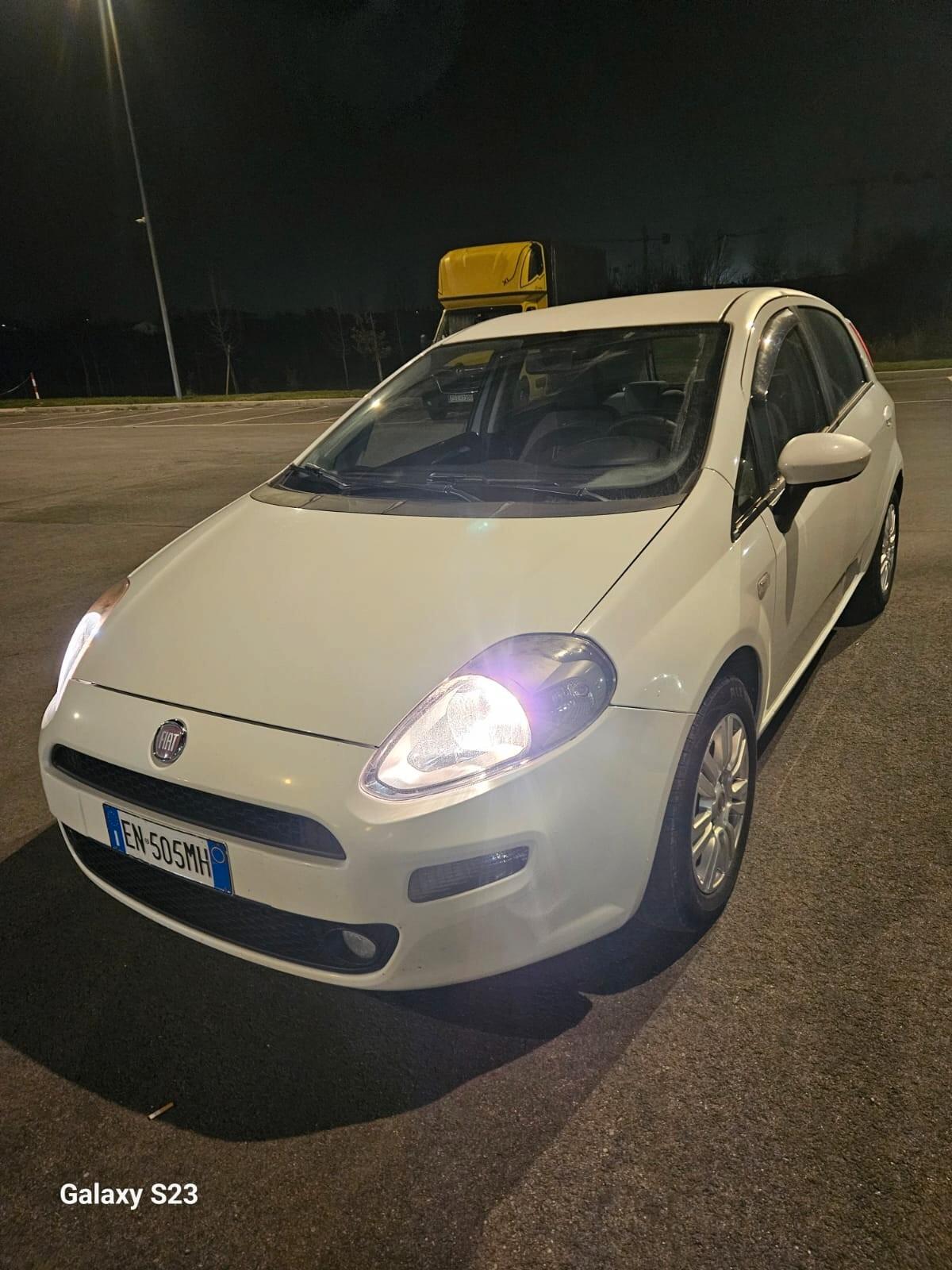 Fiat Punto 1.3 MJT II S&S 85 CV 5 porte ECO Lounge