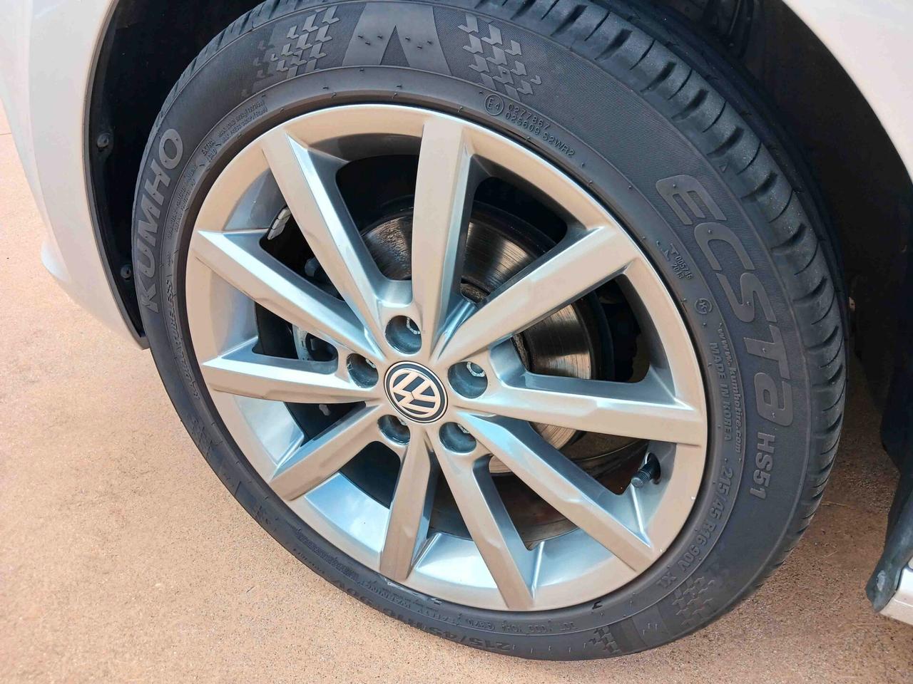 Volkswagen Polo 1.2 TSI 5p. COME NUOVA