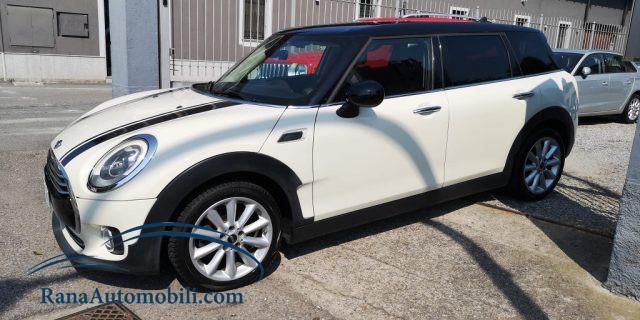 MINI Clubman CooperD Business Navy UniPro
