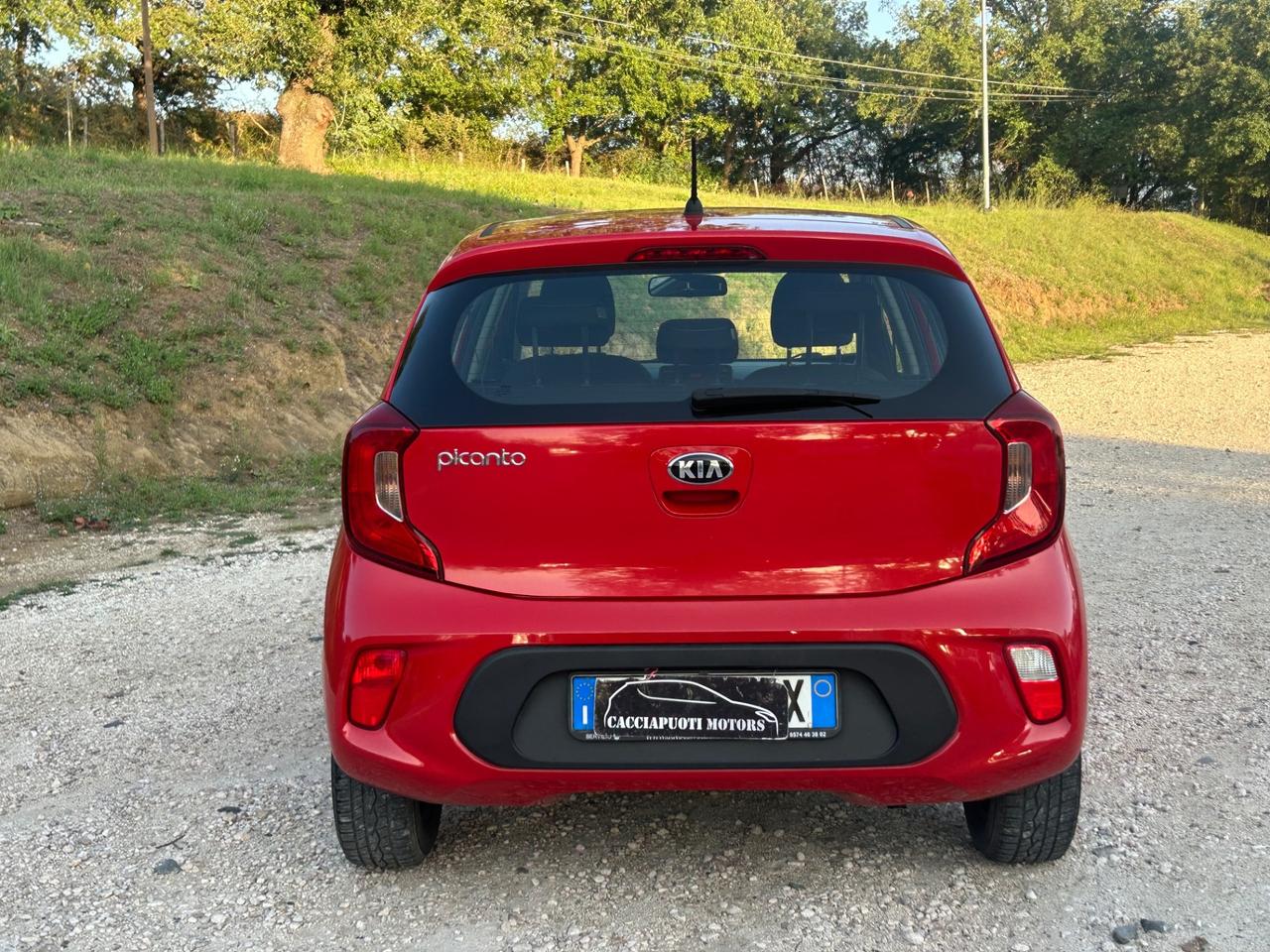 Kia Picanto 1.0 12V 5 porte cool neopatentati