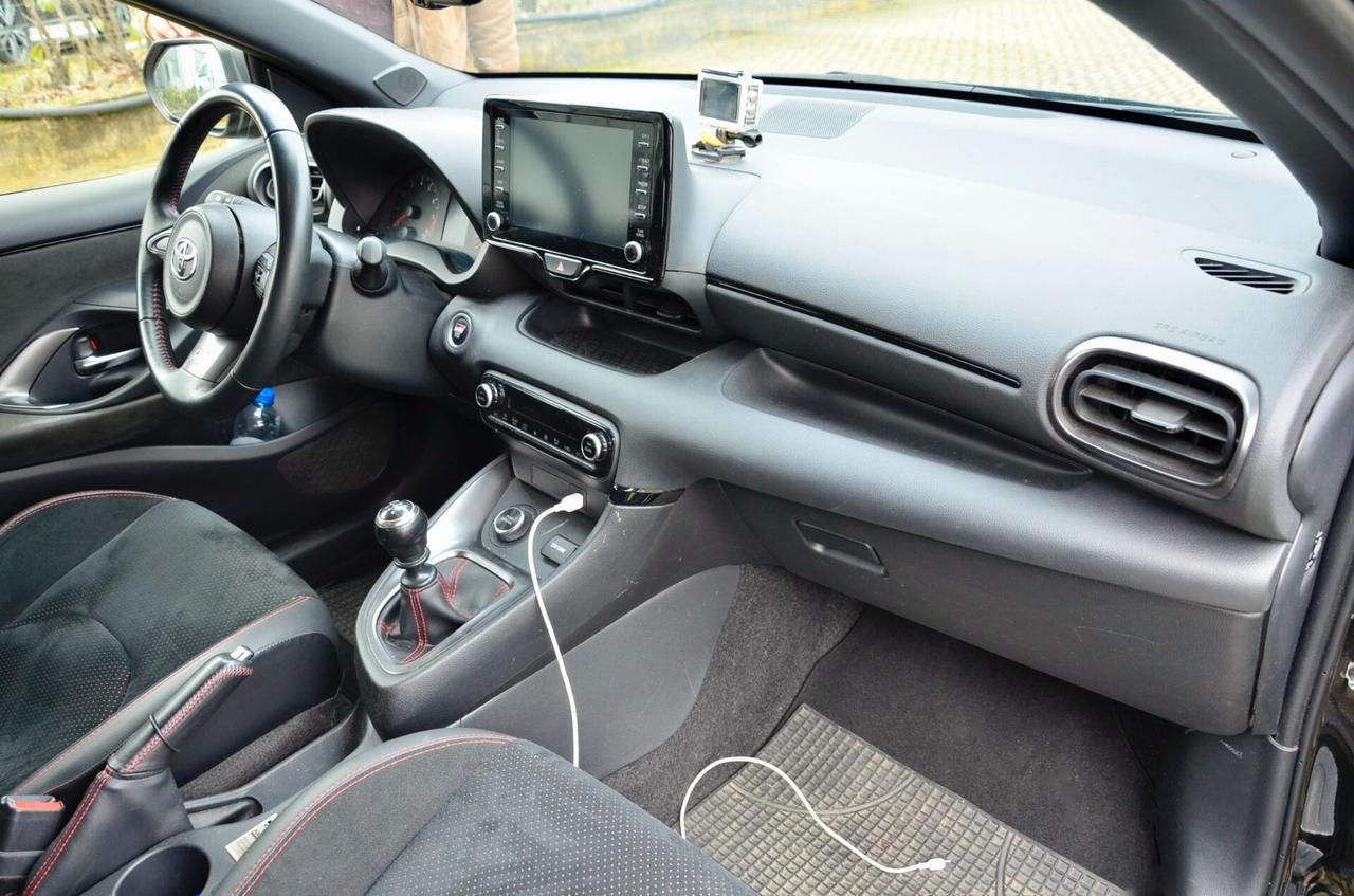 TOYOTA YARIS GR 1.6 CIRCUIT 261cv, UNICOPROPRIETARIO, UFF ITALIANA, SERVICE TOYOTA, PERMUTE