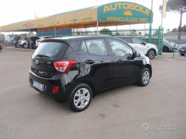 Hyundai i10 1.0 BENZINA EURO 6 SOUND EDITION