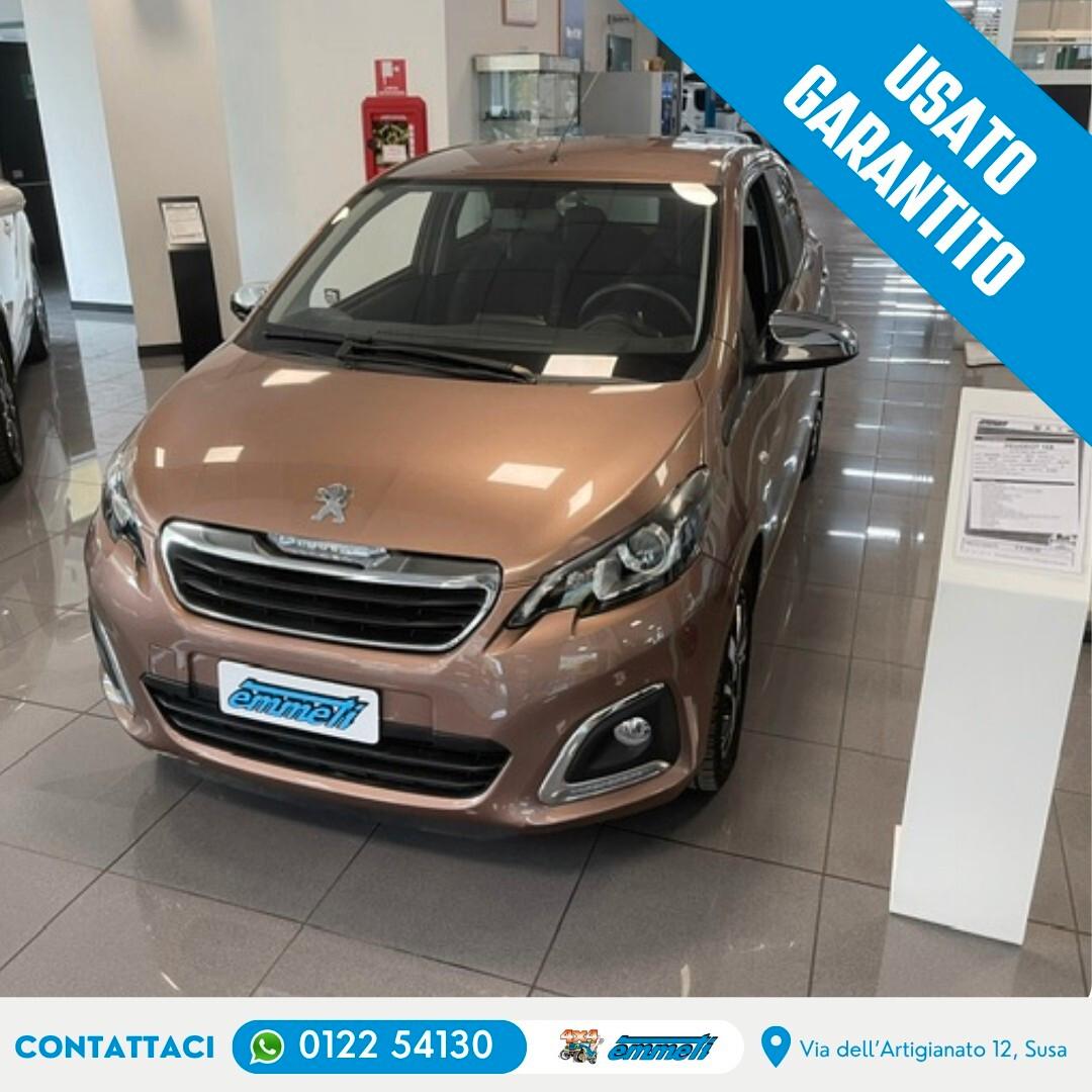 Peugeot 108 VTi 68cv 5p. Allure
