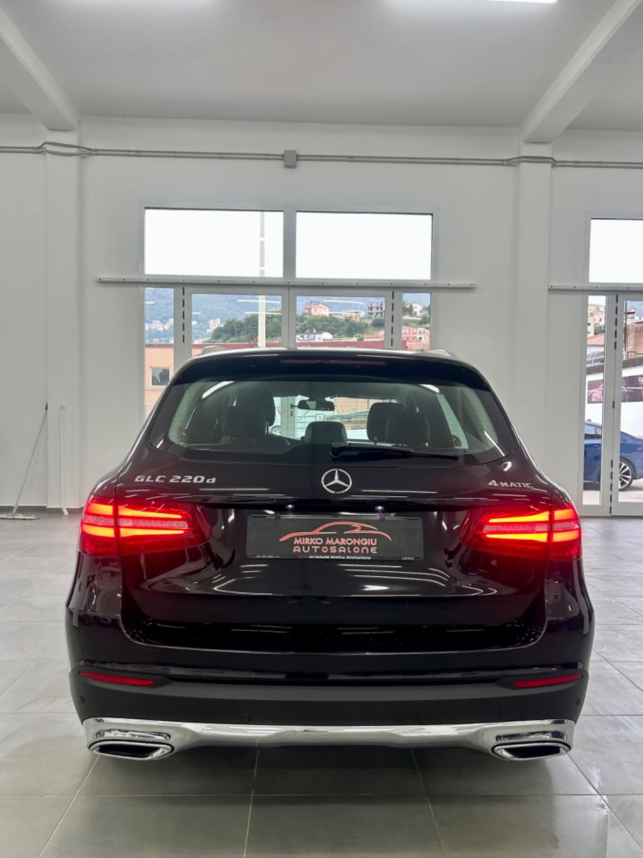 Mercedes-benz GLC 220 d 4Matic Premium FINANZIABILE