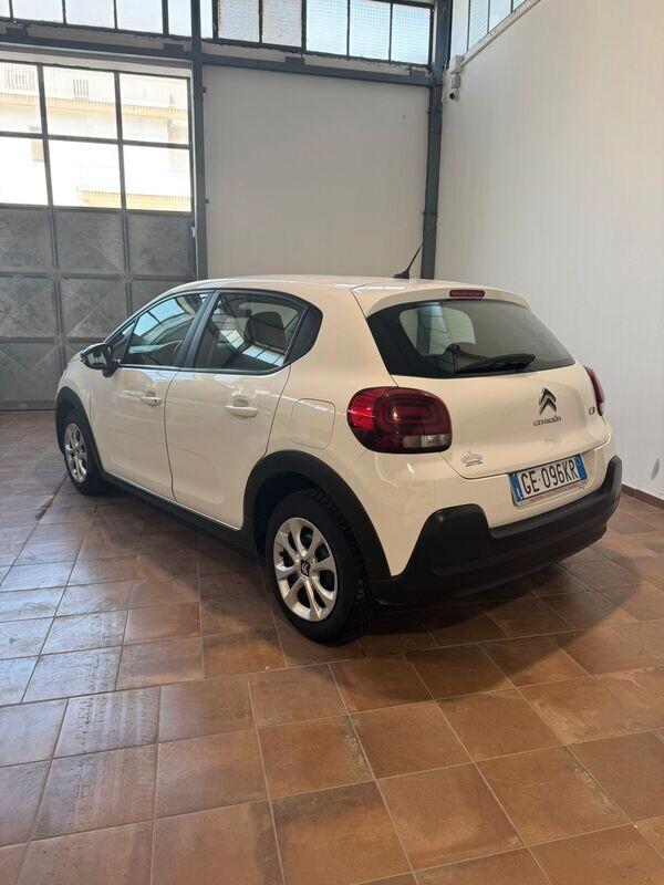 CITROEN C3 1.5 AUTOCARRO 4 POSTI Km 75.000