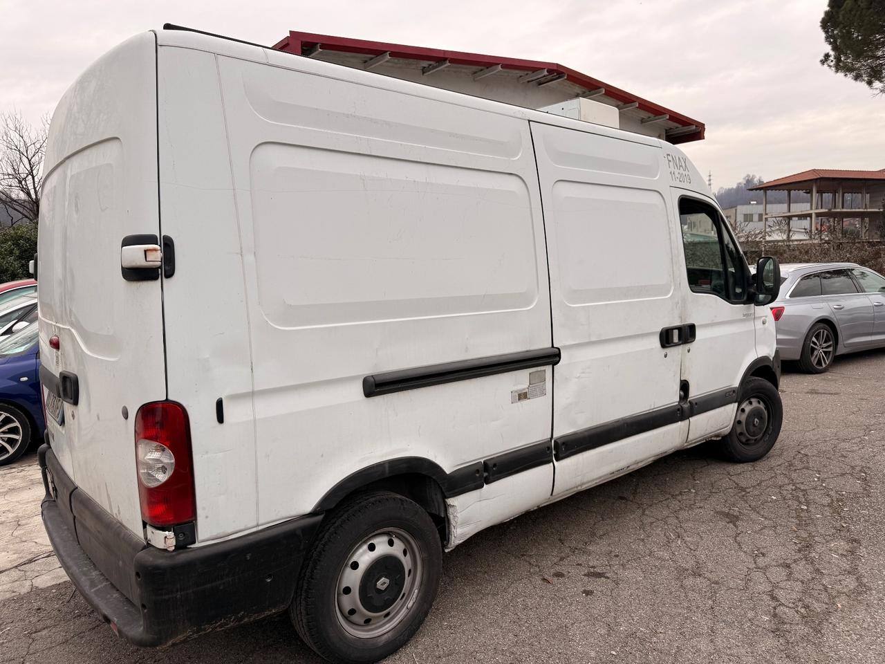 Renault Master T28/100 2.5 dCi PC-TN Furgone Ice