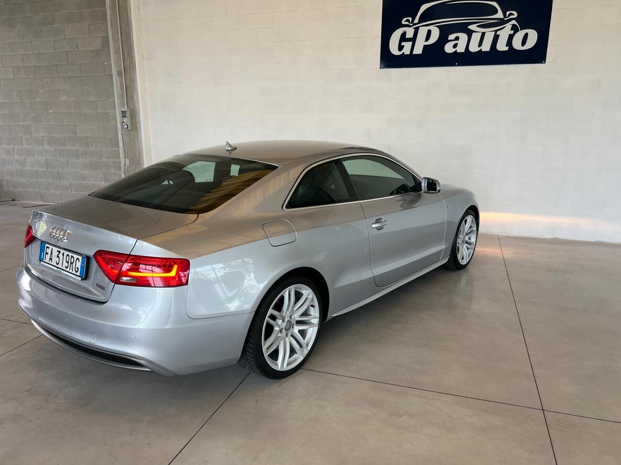 Audi A5 3.0 COUPE V6 TDI 245CV diesel quattro S tr.S line INTERNO ED ESTERNO SOLO 112.513 KM