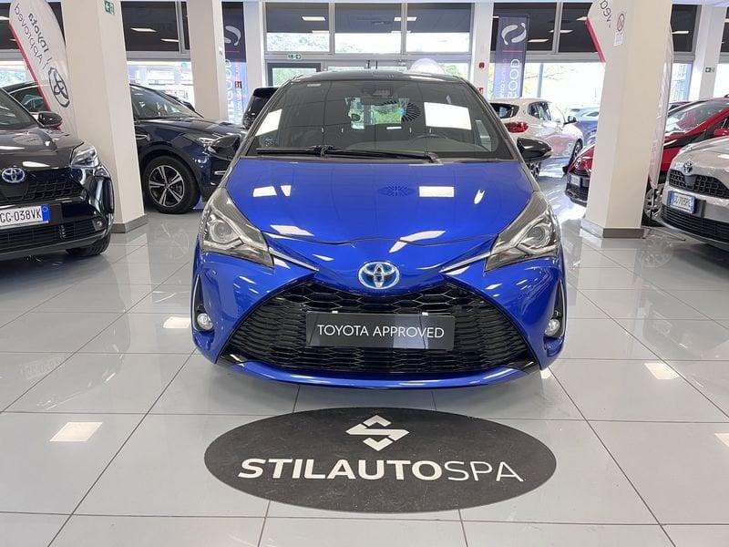 Toyota Yaris Yaris 1.5 Hybrid 5 porte Style
