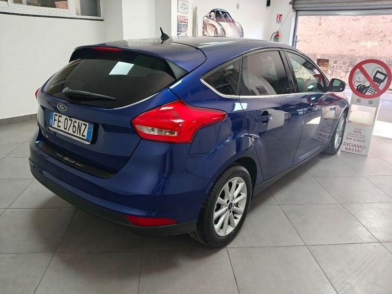 Ford Focus Focus 1.5 TDCi 120 CV Start&Stop Powershift Titanium