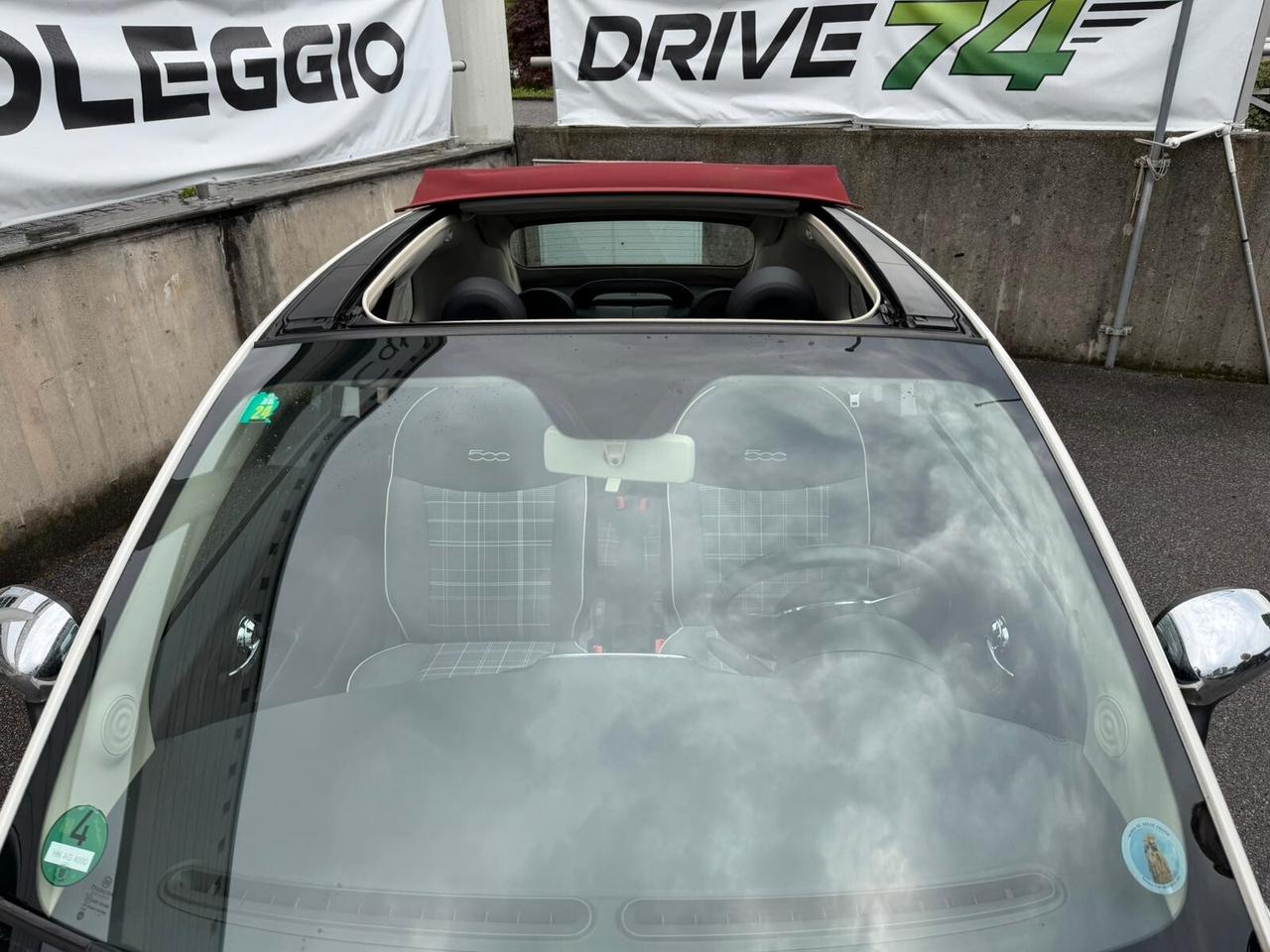 Fiat 500 C 0.9 TwinAir Turbo 85 CV Lounge