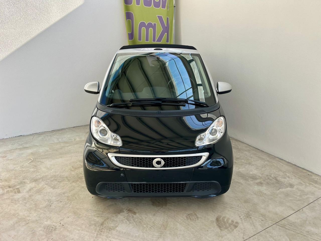 Smart ForTwo 1000 52 kW MHD cabrio passion