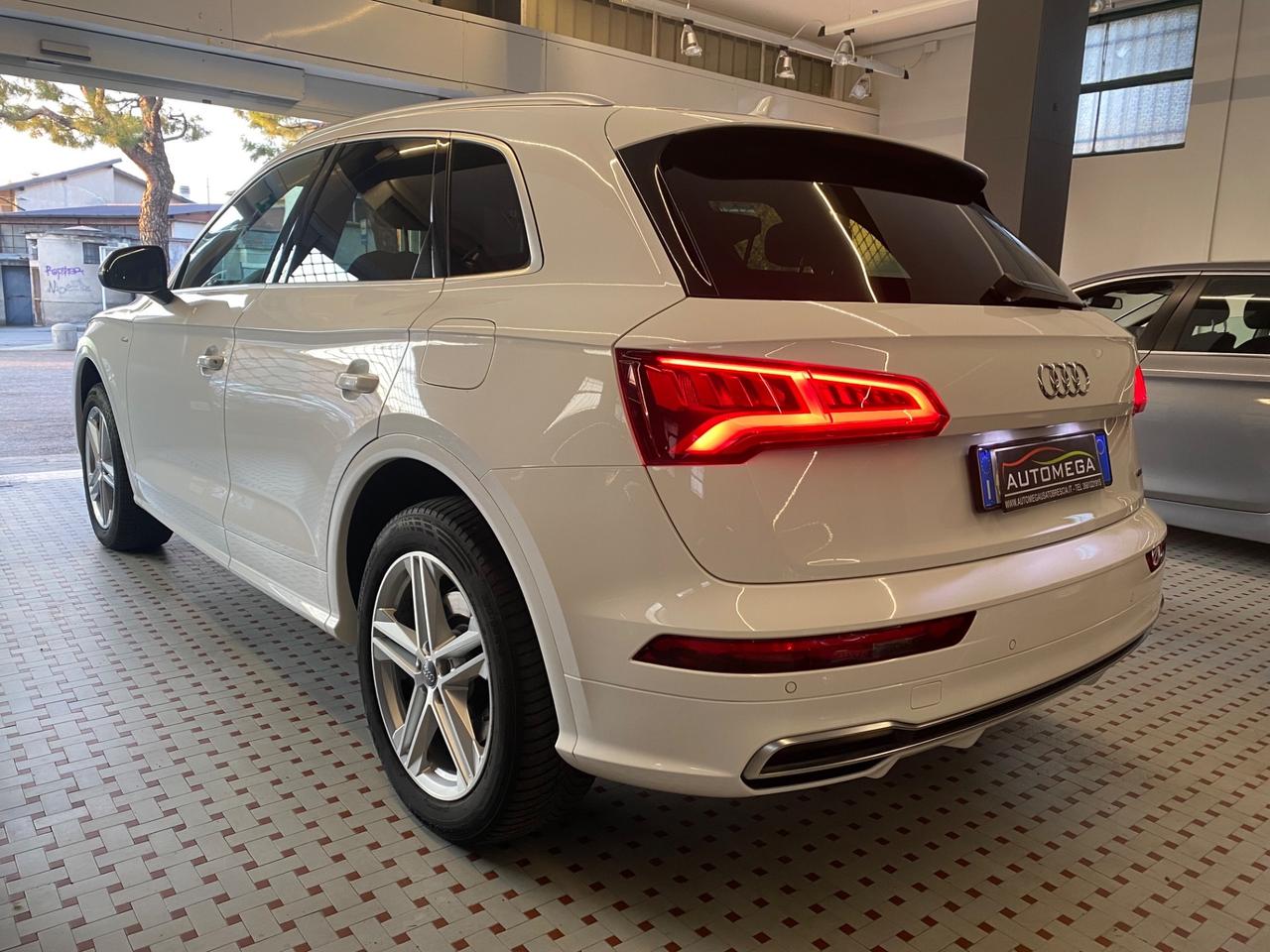 Audi Q5 50 2.0 S-line Plug-in Plus Quattro s-tronic