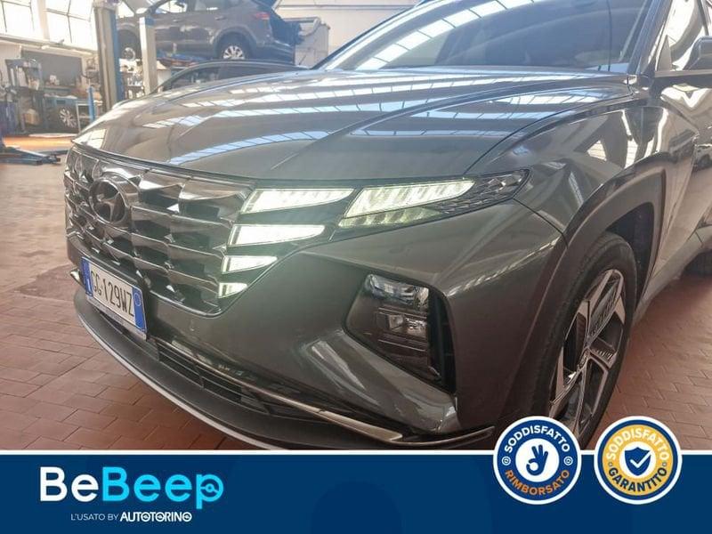 Hyundai Tucson 1.6 HEV XLINE 2WD AUTO