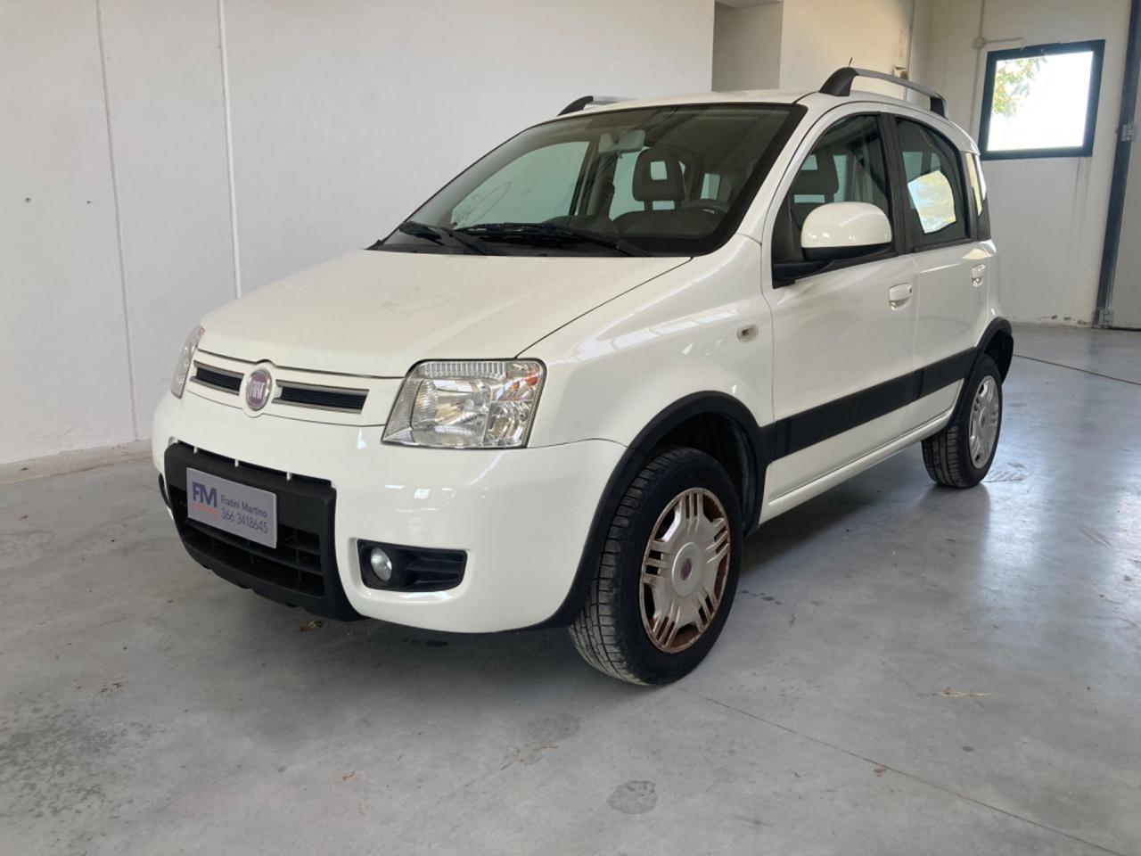 Fiat Panda 1400 Climbing Natural Power