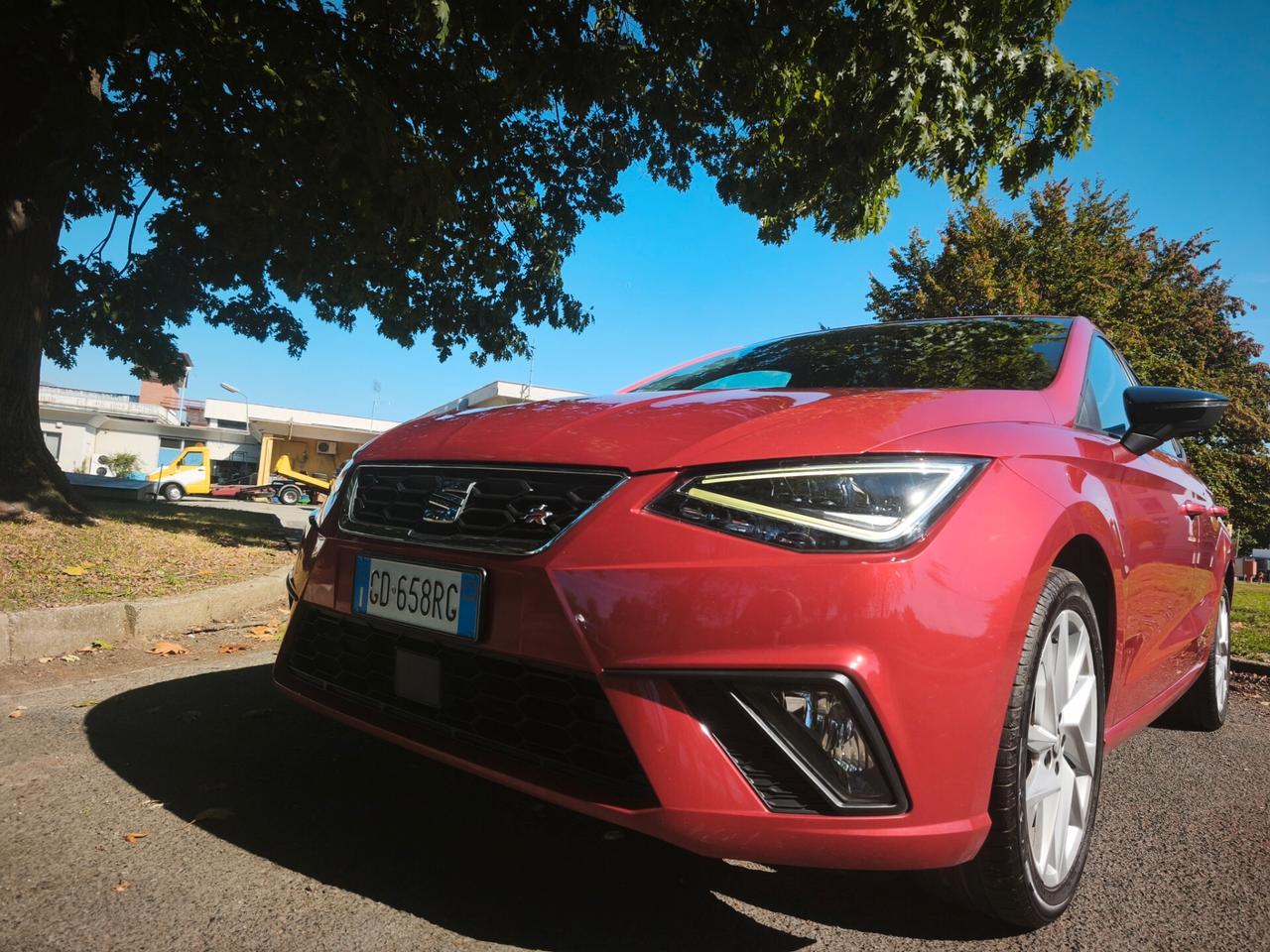 Seat Ibiza 1.0 TGI 5 porte FR