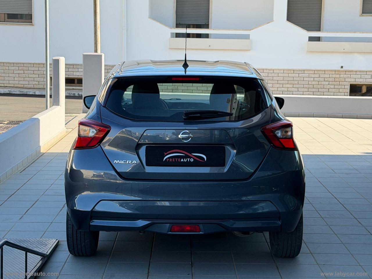 NISSAN Micra 1.5 dCi 8V 5p. Acenta