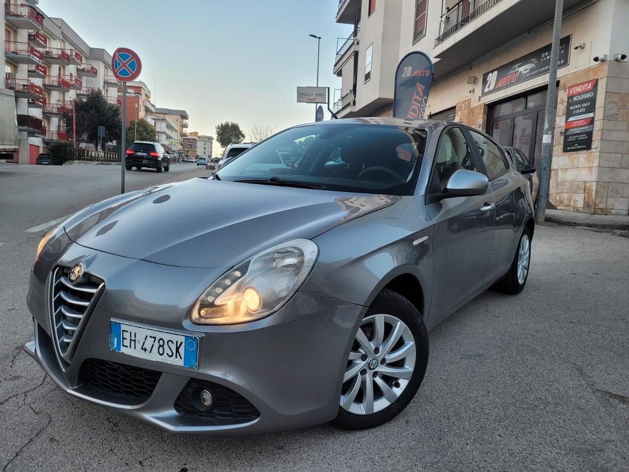 Alfa Romeo Giulietta 1.6 m.jet Distinctive * 2011 * Garantita 12 Mesi