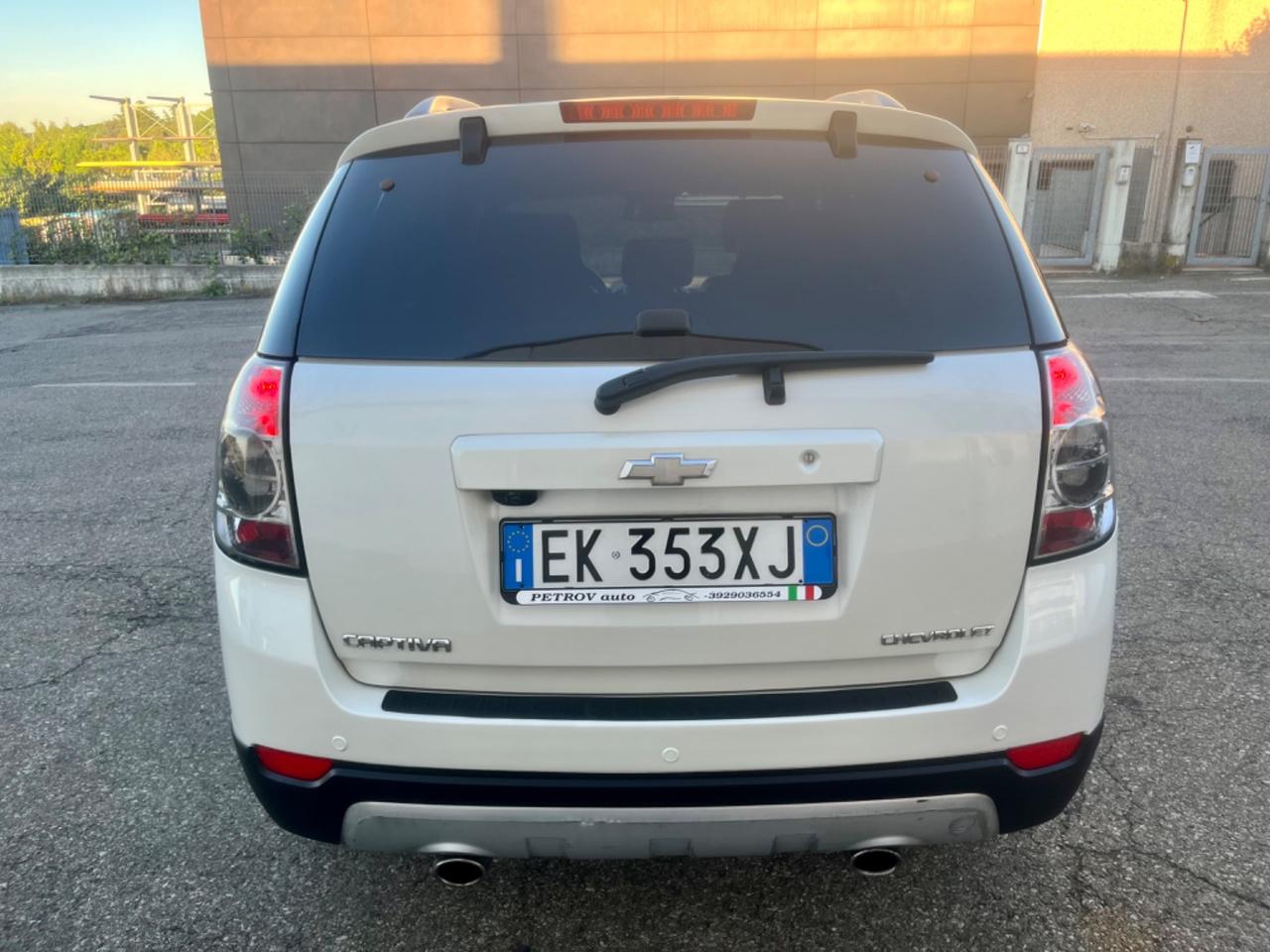 Chevrolet Captiva 2.2d 2012 150.000km 4x4 7posti perfetta