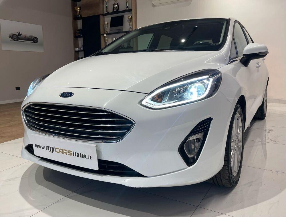 Ford Fiesta 1.5 EcoBlue 5 porte Titanium