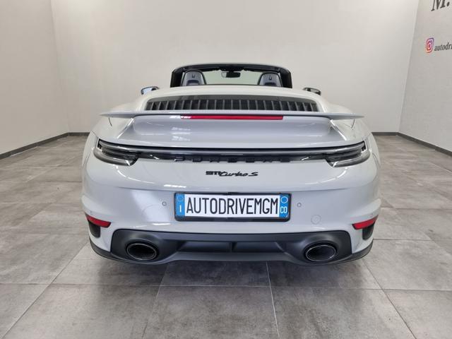 PORSCHE 911 Turbo S Cabriolet 650 cv
