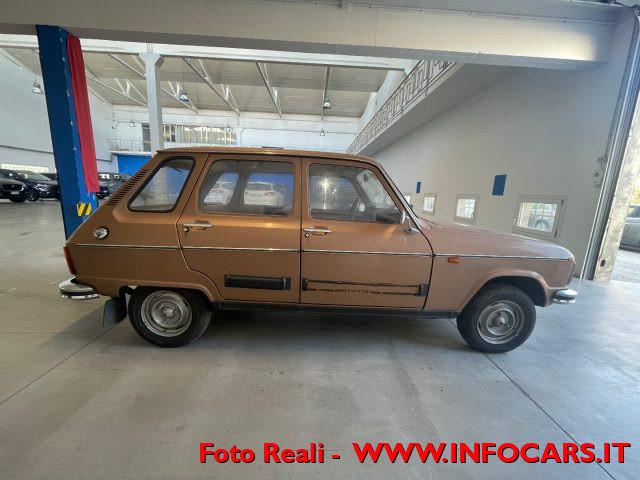 RENAULT R 6 845 cc da collezione conservata