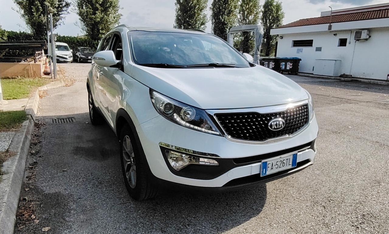 KIA SPORTAGE 1.6 55700 KM!!!