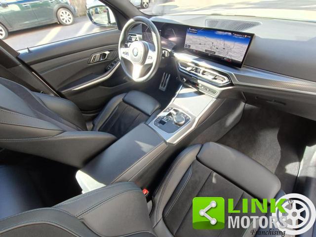 BMW 316 d 48V Touring Msport GARANZIA BMW