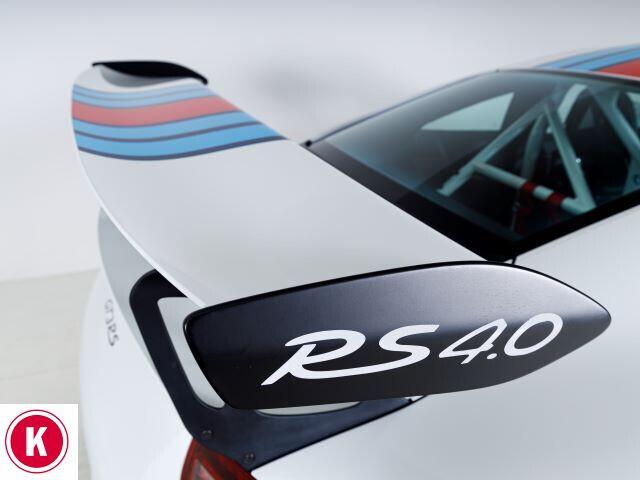 Porsche 911 4.0 GT3 RS