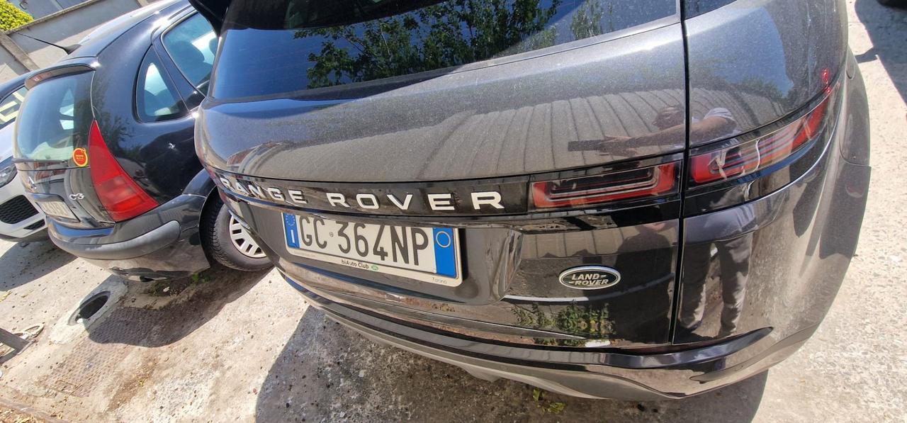 LAND ROVER Range Rover Evoque 2.0d i4 mhev Business Edition awd 150cv auto
