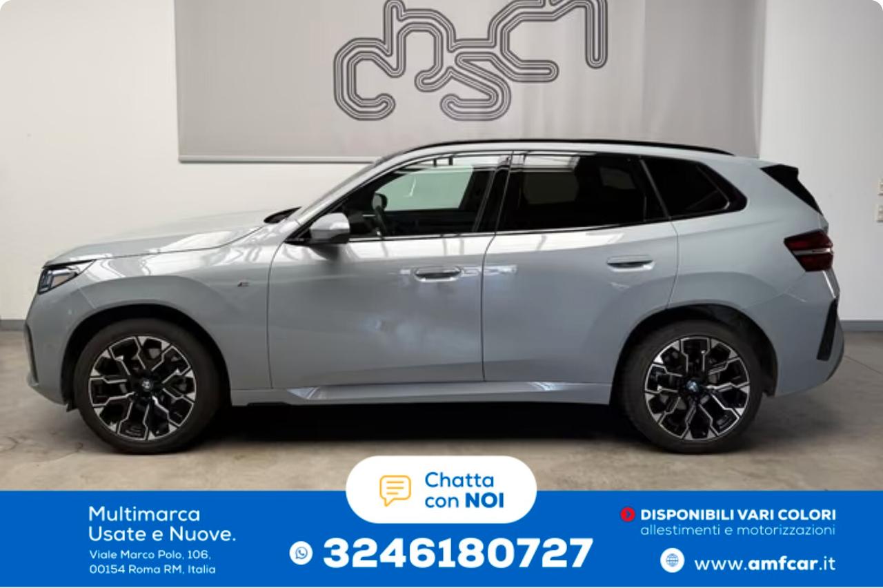 Bmw X3 xDrive20d 48V M Sport TETTO PELLE