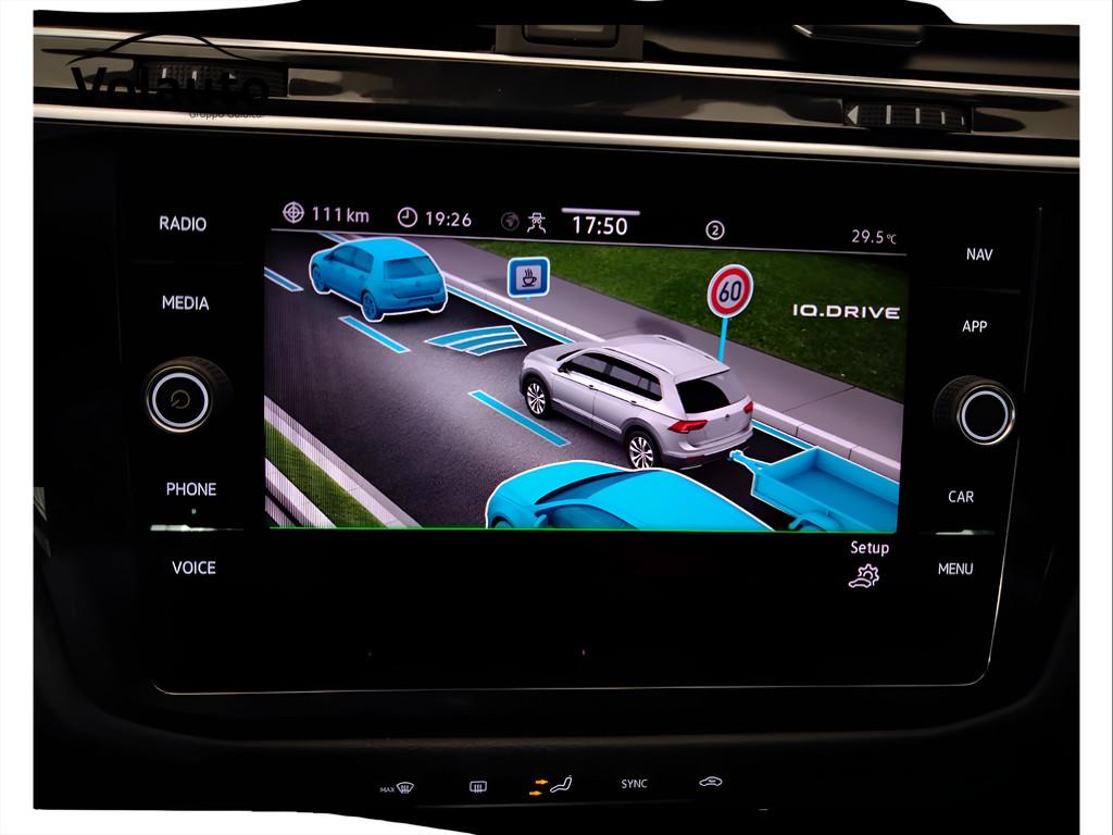 VOLKSWAGEN Tiguan II 2021 - Tiguan 2.0 tdi R-Line 150cv dsg