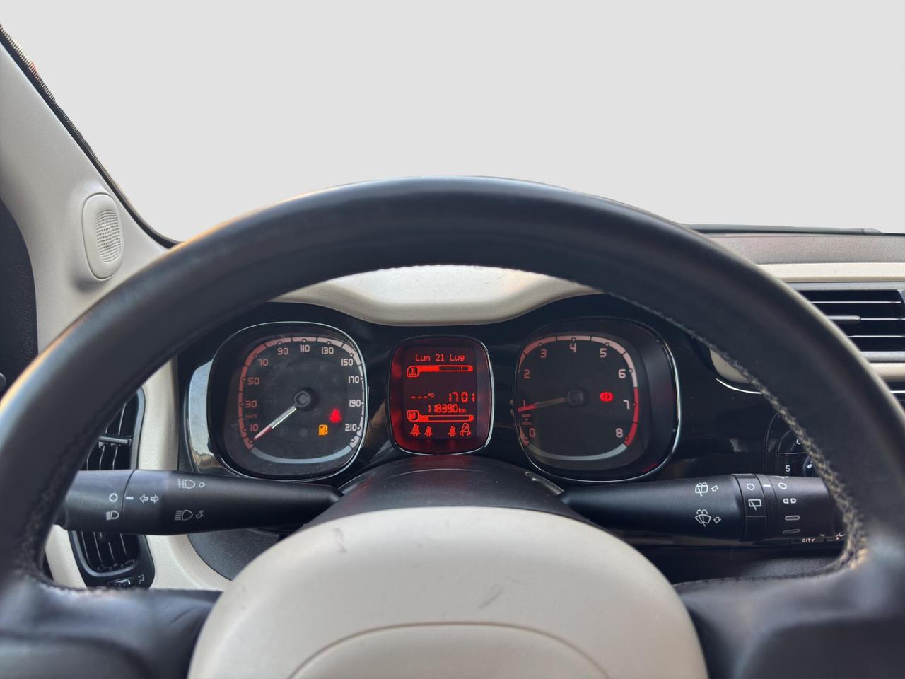 Fiat Panda 0.9 turbo Lounge 85cv 2012