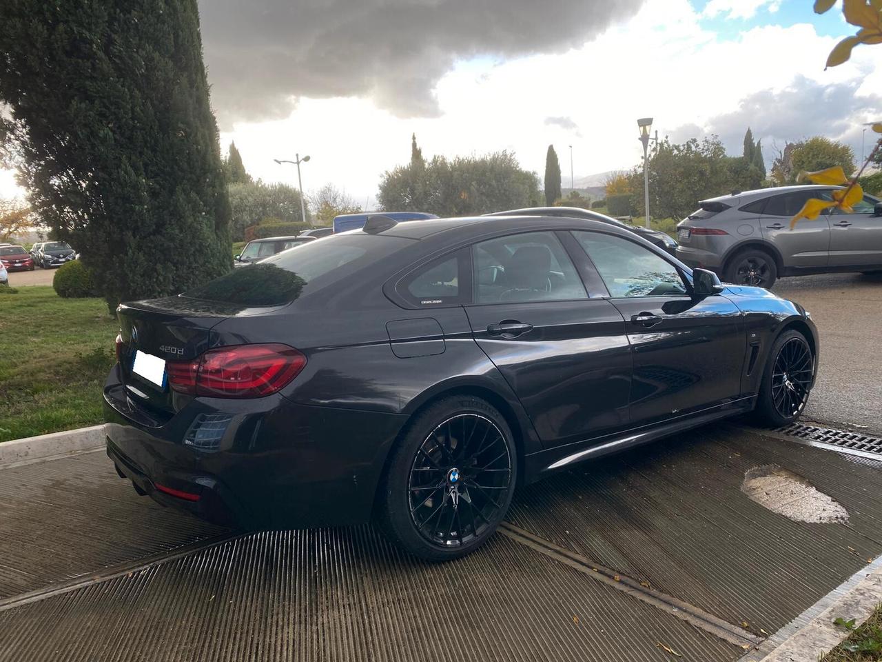 Bmw 420 420d 48V xDrive Gran Coupé Msport