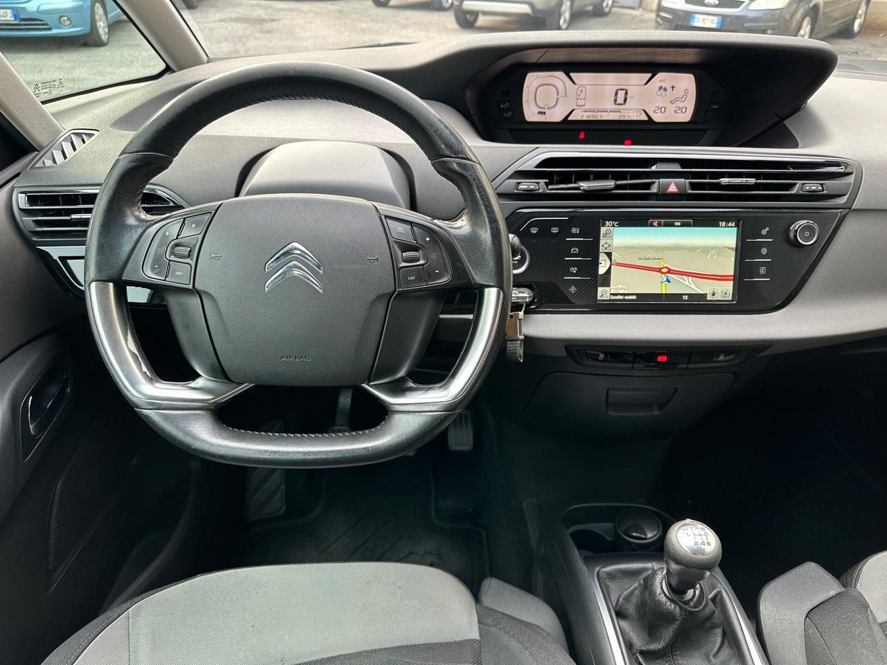 Citroen C4 Picasso 1.6 e-HDi 115 Exclusive - NEOPATENTATI
