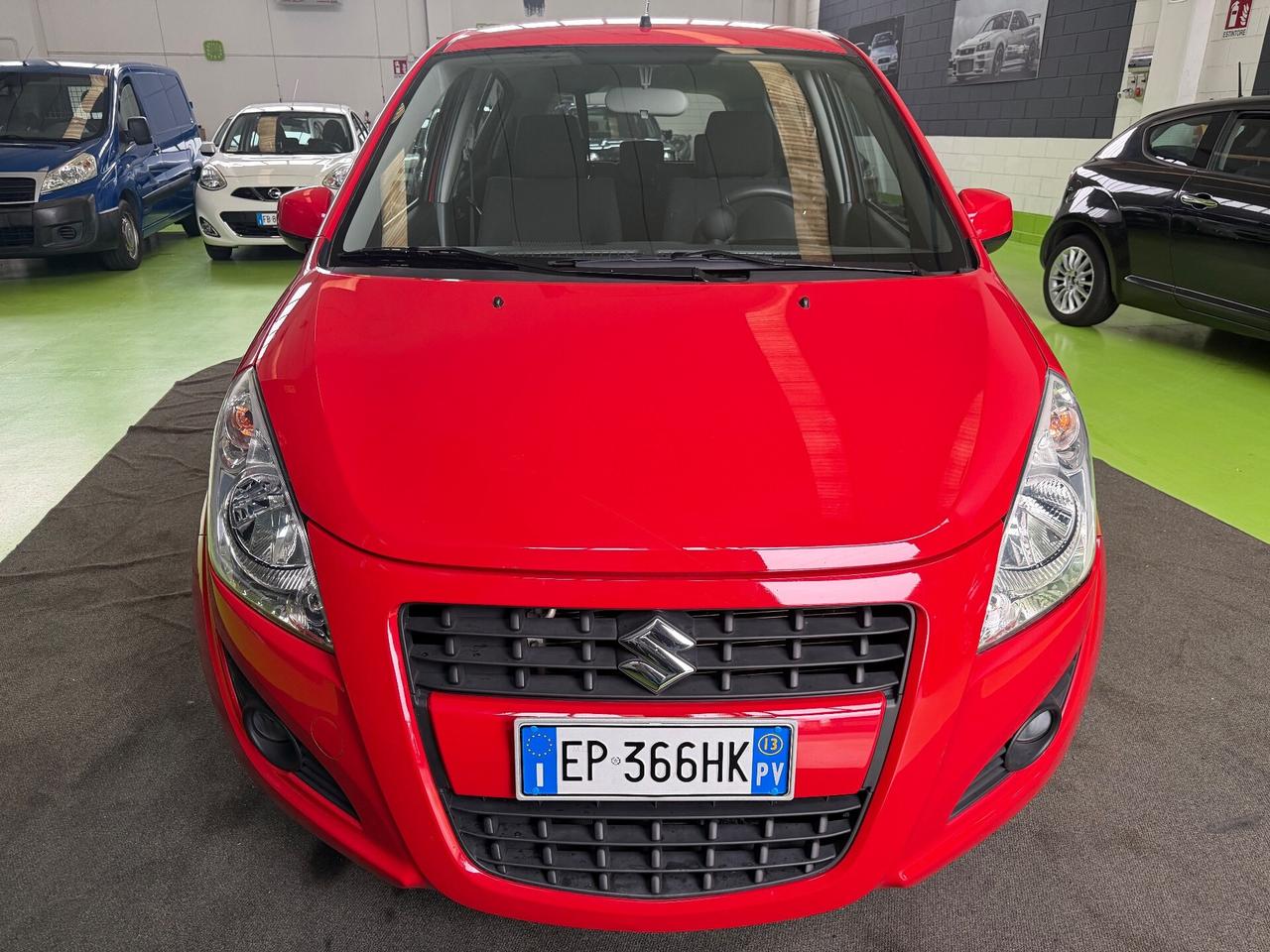 Suzuki Splash 1.0 GL Style 68cv NEOPATENTATI 2013