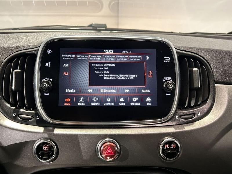 FIAT 500 Hybrid 1.0 70cv Hybrid Rockstar AREA C FREE