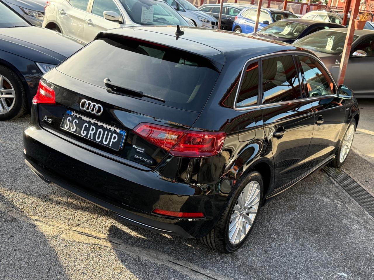 A3 SPB 1.4 TFSI e-tron-( 68 MILA KM )-UNIPRO-RATE-