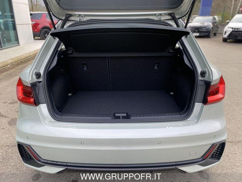 Audi A1 SPB 30 TFSI S tronic Identity Black