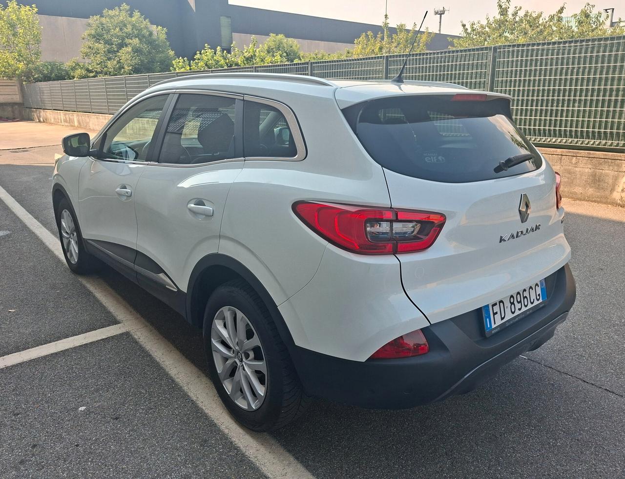 Renault Kadjar dCi 8V 110CV EDC Energy Intens