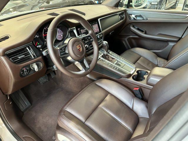 PORSCHE Macan 2.0 PDK - Gesso-21" -Tetto-Telecamera-Pelle totale