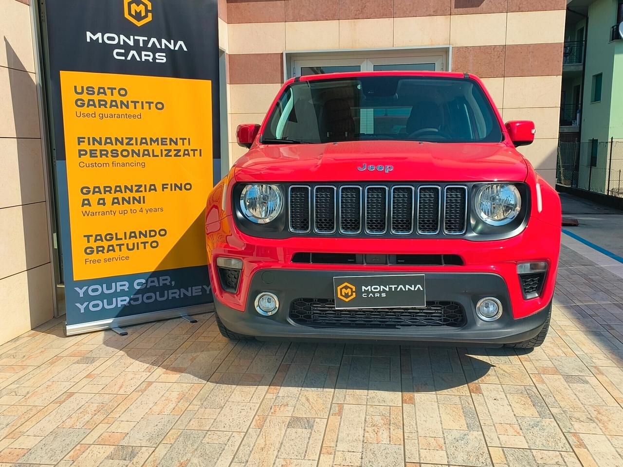 Jeep Renegade 1.6 Mjt 120 CV Longitude