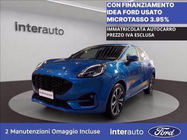 FORD Puma 1.0 EcoBoost Hybrid 125 CV S&S ST-Line del 2022