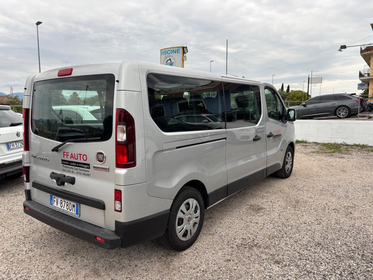 Fiat Talento 1.6 MJT 145CV 9 posti passo lungo clima posteriore