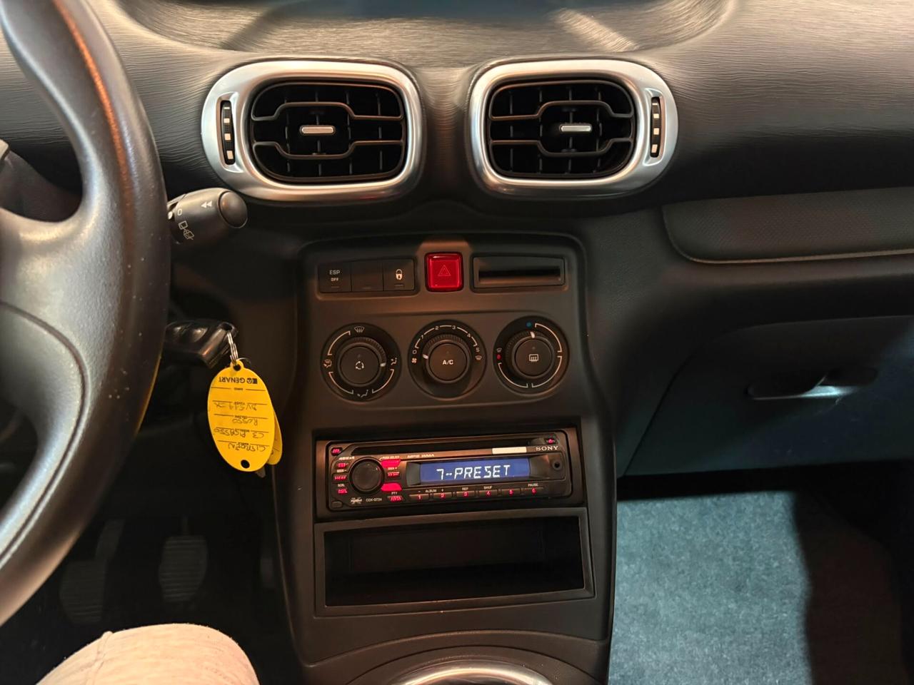 Citroen C3 Picasso 1.4 VTi 95 Exclusive Style